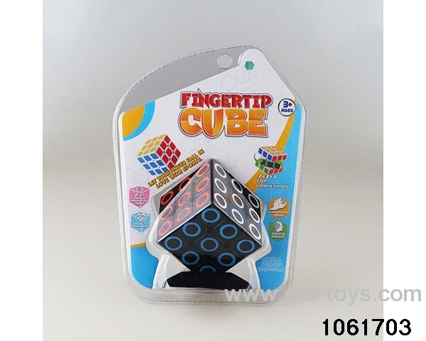 Rubik's cube in high frequency