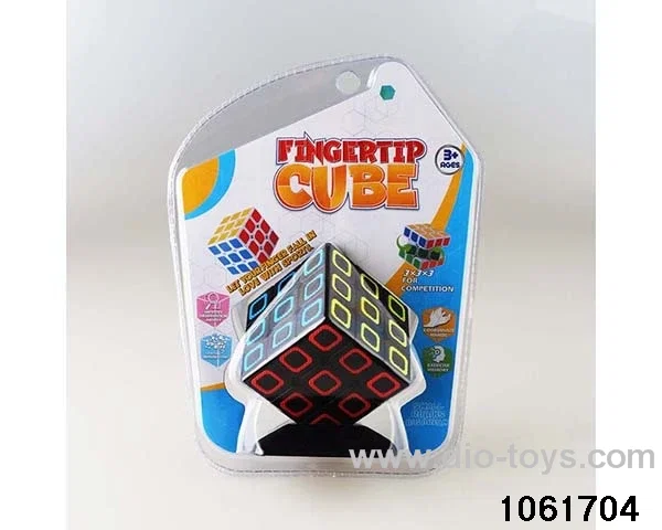 Rubik's cube in high frequency