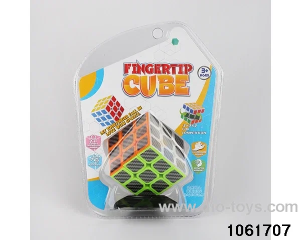Rubik's cube in high frequency