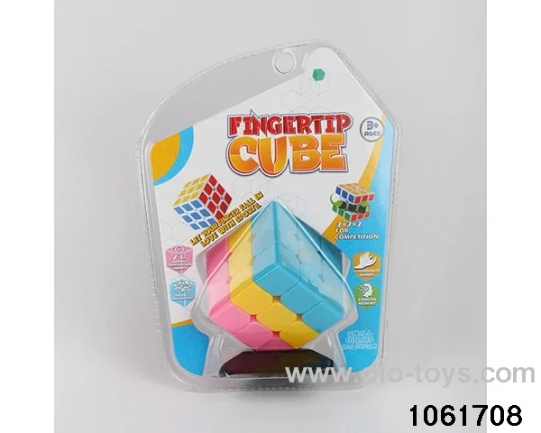 Rubik's cube in high frequency