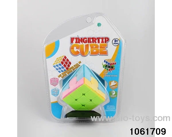 Rubik's cube in high frequency