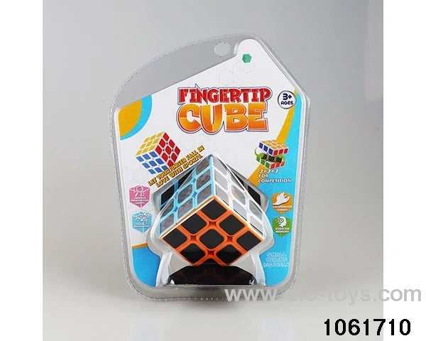 Rubik's cube in high frequency