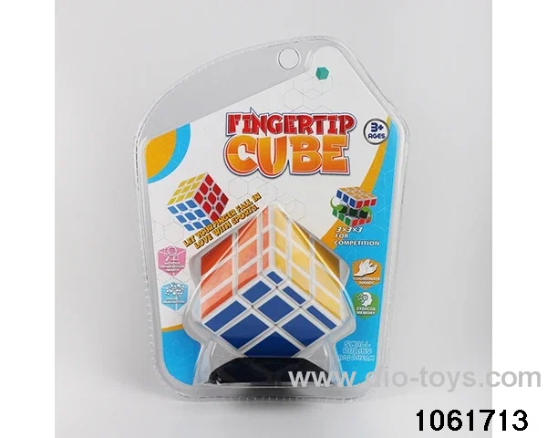 Rubik's cube in high frequency