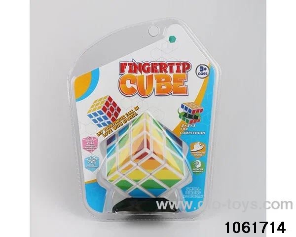 Rubik's cube in high frequency