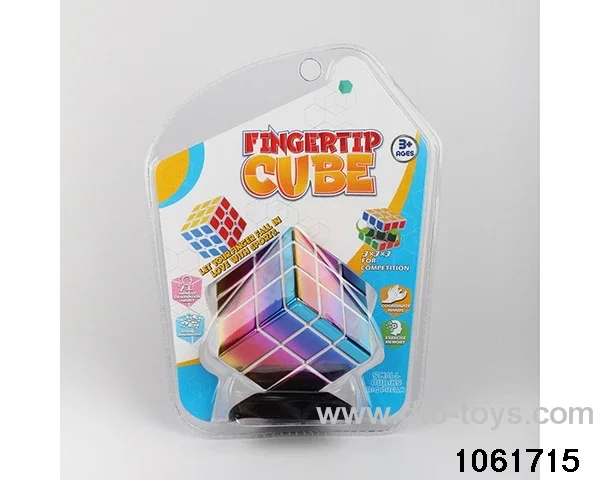 Rubik's cube in high frequency