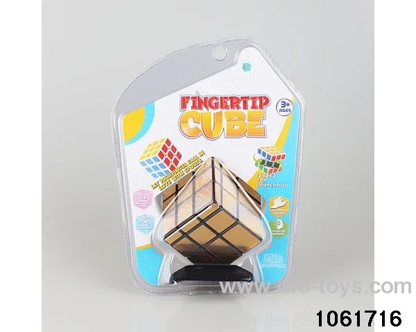 Rubik's cube in high frequency