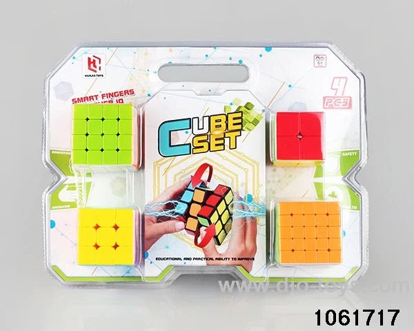 Rubik's cube in high frequency