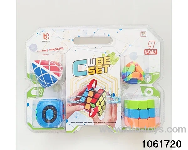 Rubik's cube in high frequency