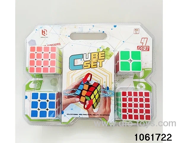 Rubik's cube in high frequency