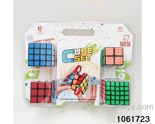 Rubik's cube in high frequency