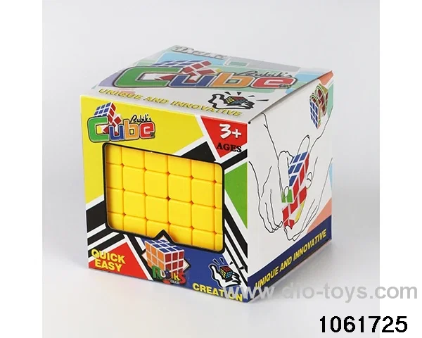 Rubik's cube in window box