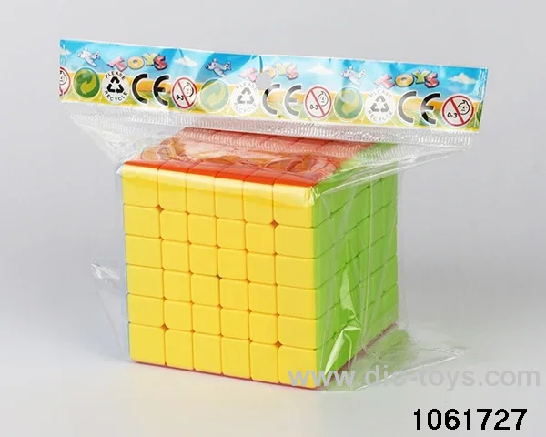 Rubik's cube in opp bag