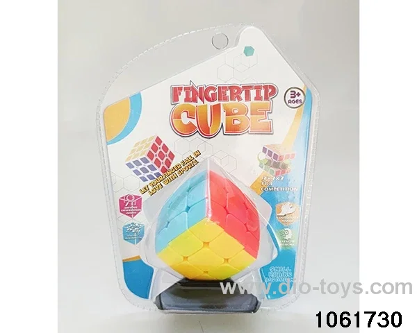 Rubik's cube in high frequency