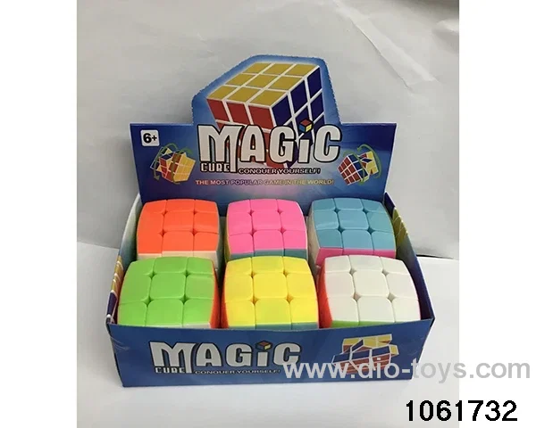 Rubik's cube in display box