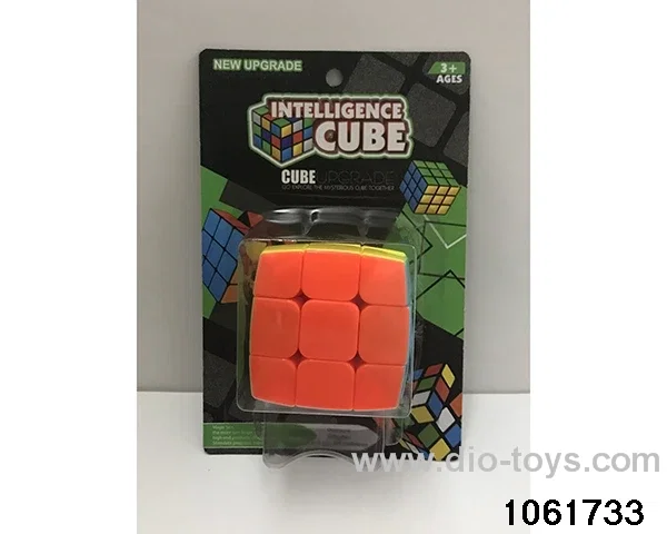 Rubik's cube in blister