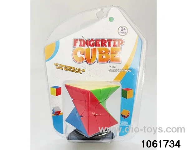 Rubik's cube in high frequency