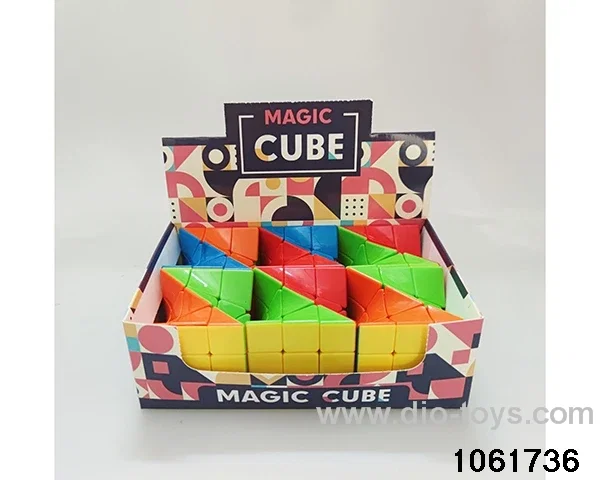 Rubik's cube in display box
