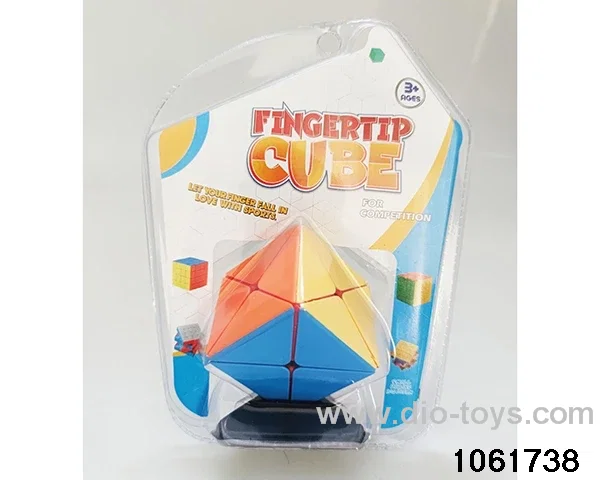 Rubik's cube in high frequency