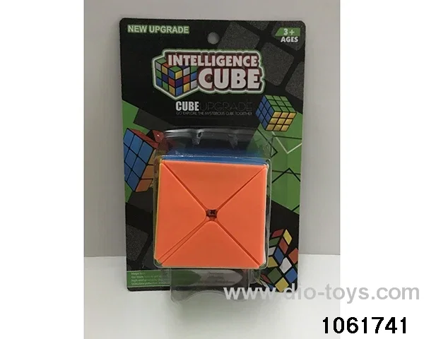 Rubik's cube in blister