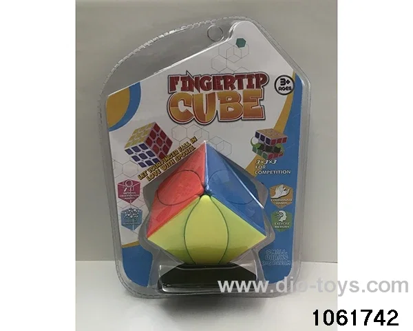 Rubik's cube in high frequency
