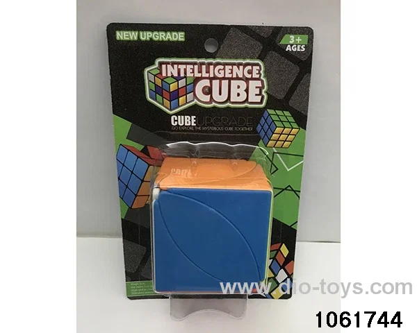 Rubik's cube in blister