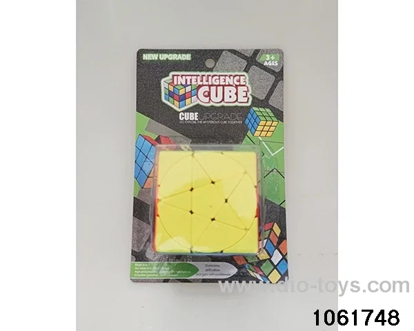 Rubik's cube in blister