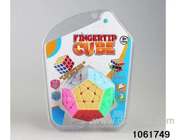 Rubik's cube in high frequency