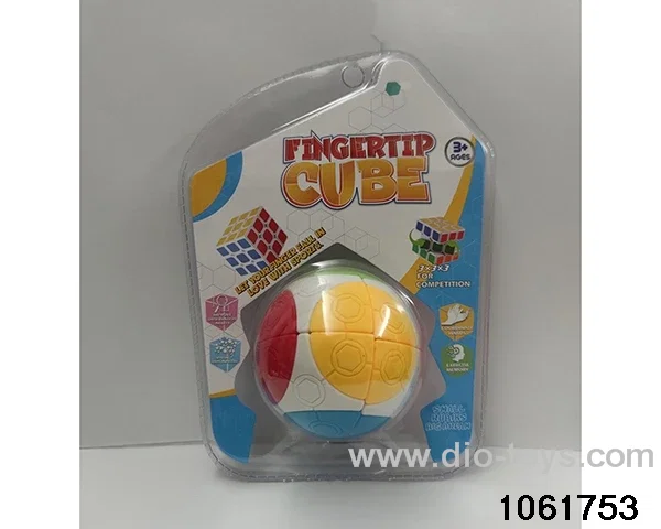 Rubik's cube in high frequency