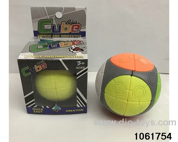 Rubik's cube in high frequency