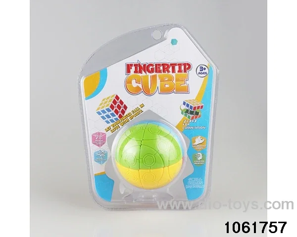 Rubik's cube in high frequency