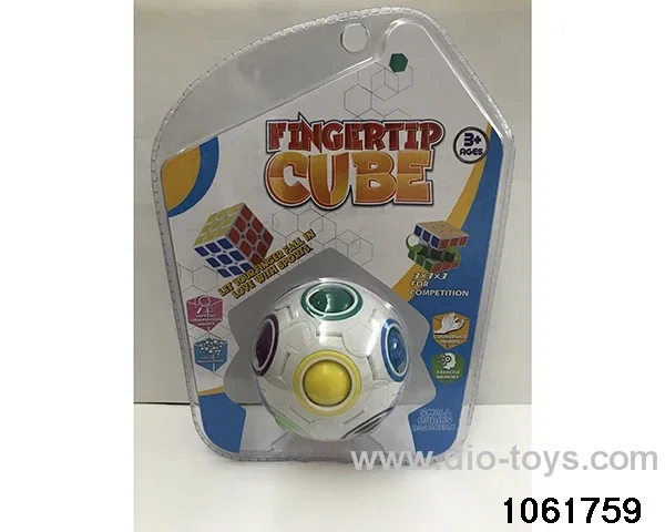 Rubik's cube in high frequency