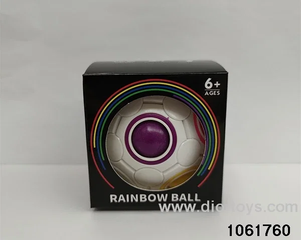rainbow ball in color box