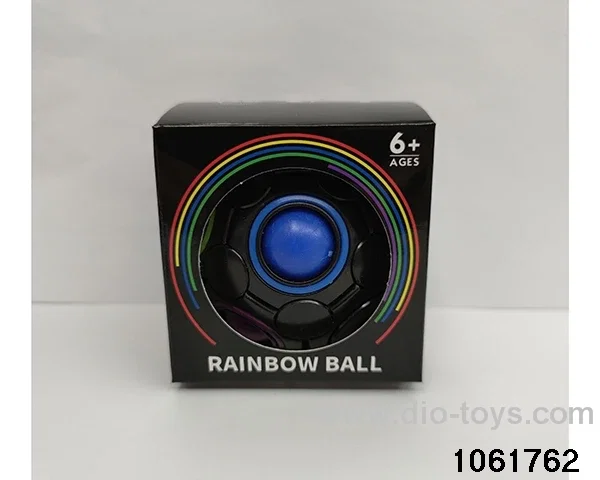 Gyro Rainbow Ball in color box