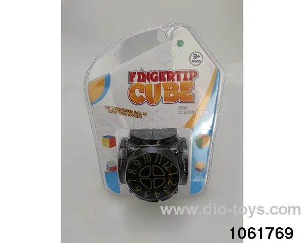Rubik's cube in high frequency