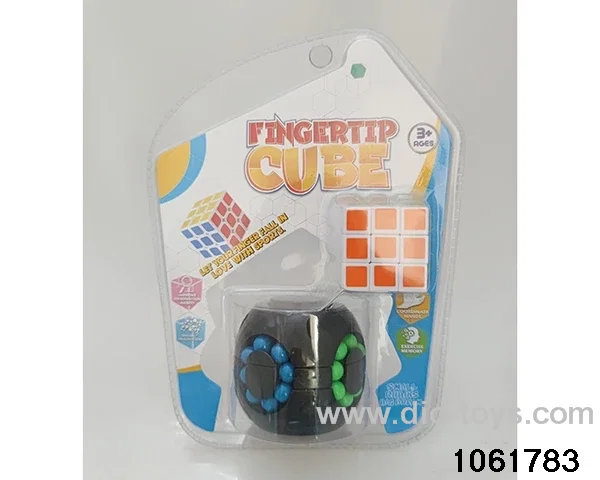 Rubik's cube in high frequency