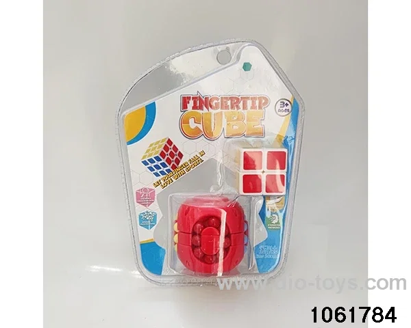 Rubik's cube in high frequency