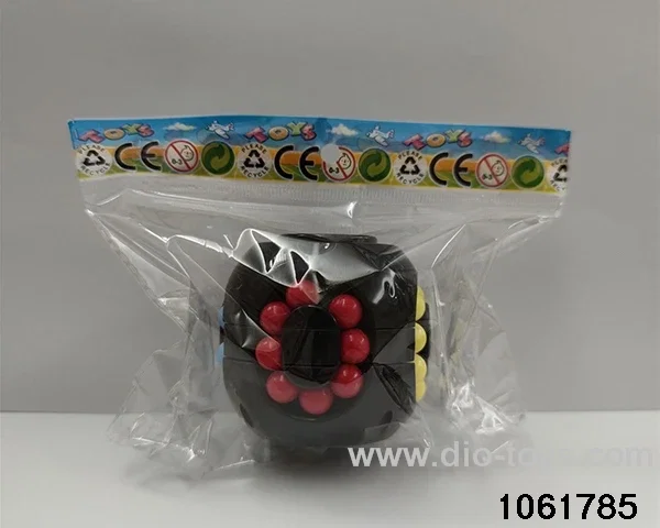 Rubik's cube in opp bag
