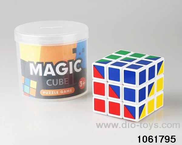 Rubik's cube in Barrel