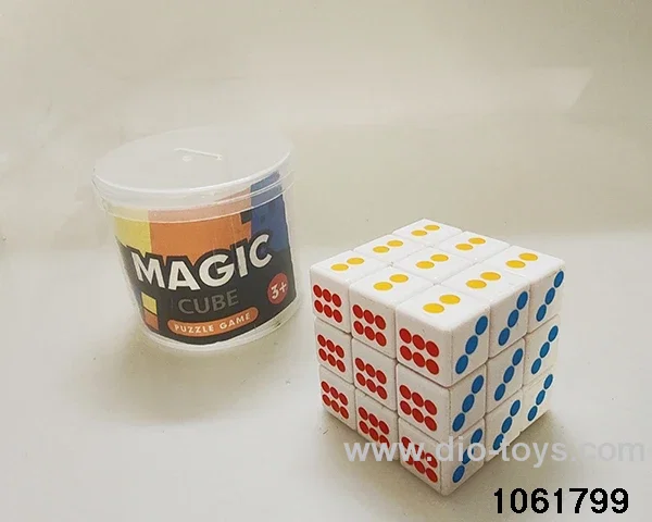 Rubik's cube in Barrel