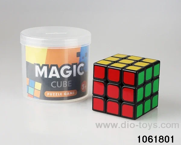 Rubik's cube in Barrel