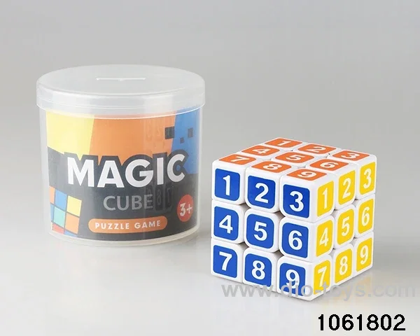 Rubik's cube in Barrel