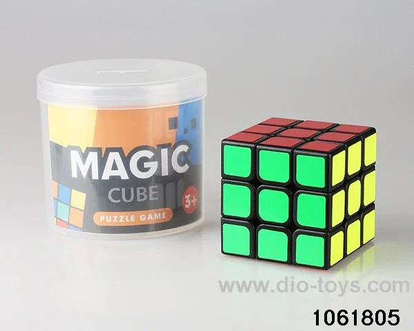 Rubik's cube in Barrel