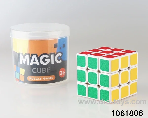 Rubik's cube in Barrel