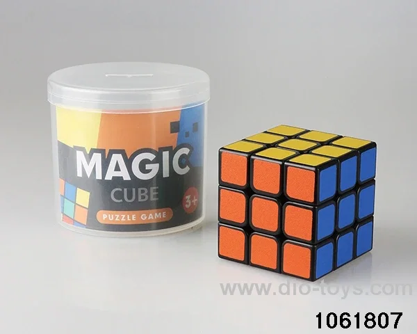 Rubik's cube in Barrel