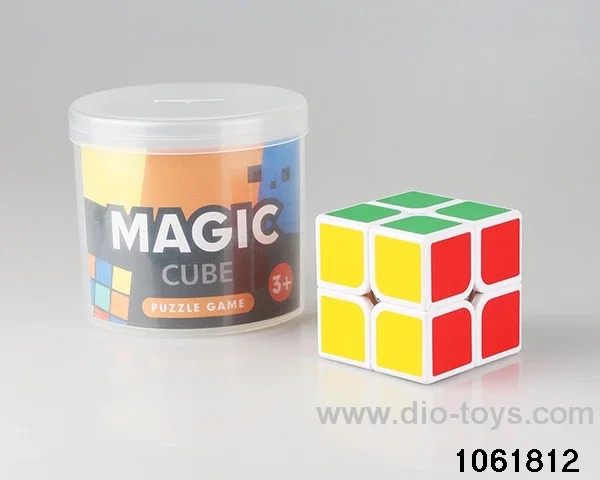 Rubik's cube in Barrel