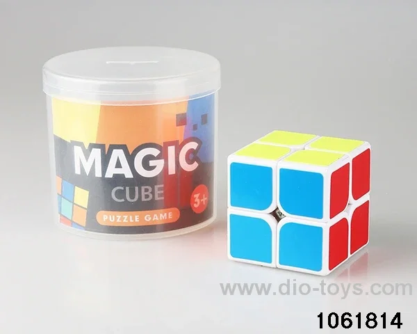 Rubik's cube in Barrel