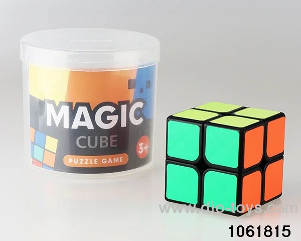 Rubik's cube in Barrel