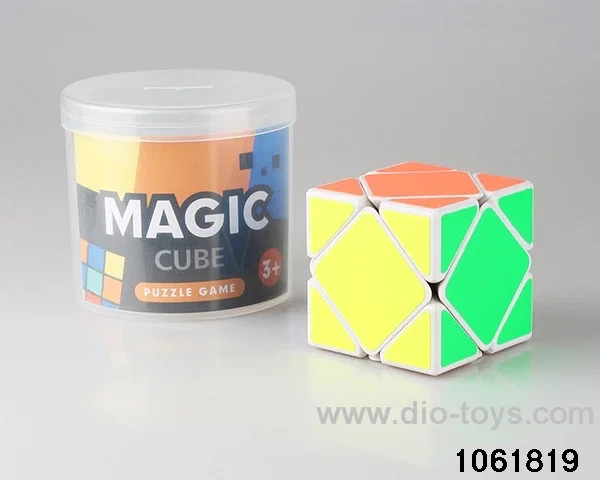 Rubik's cube in Barrel