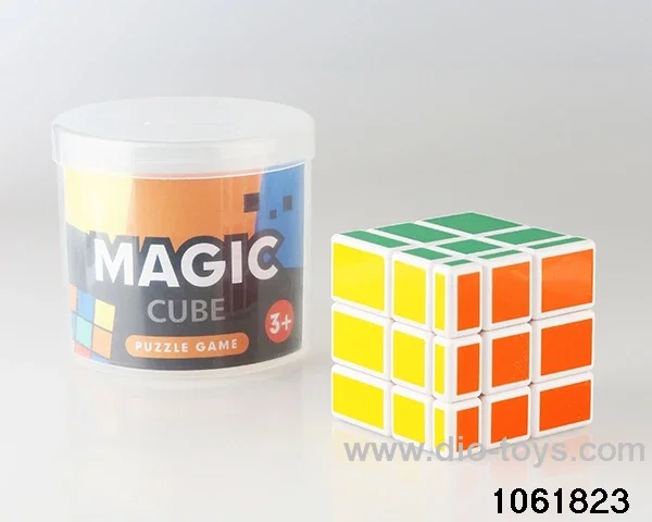 Rubik's cube in Barrel