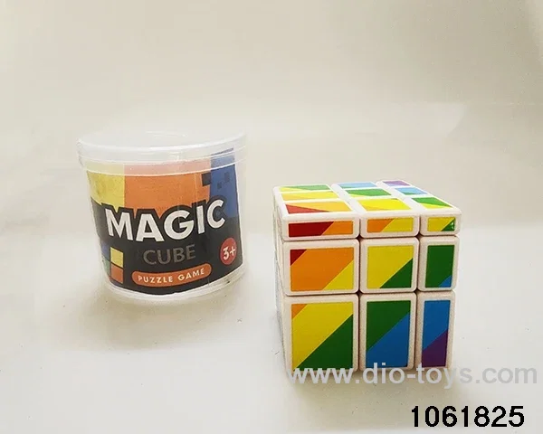 Rubik's cube in Barrel